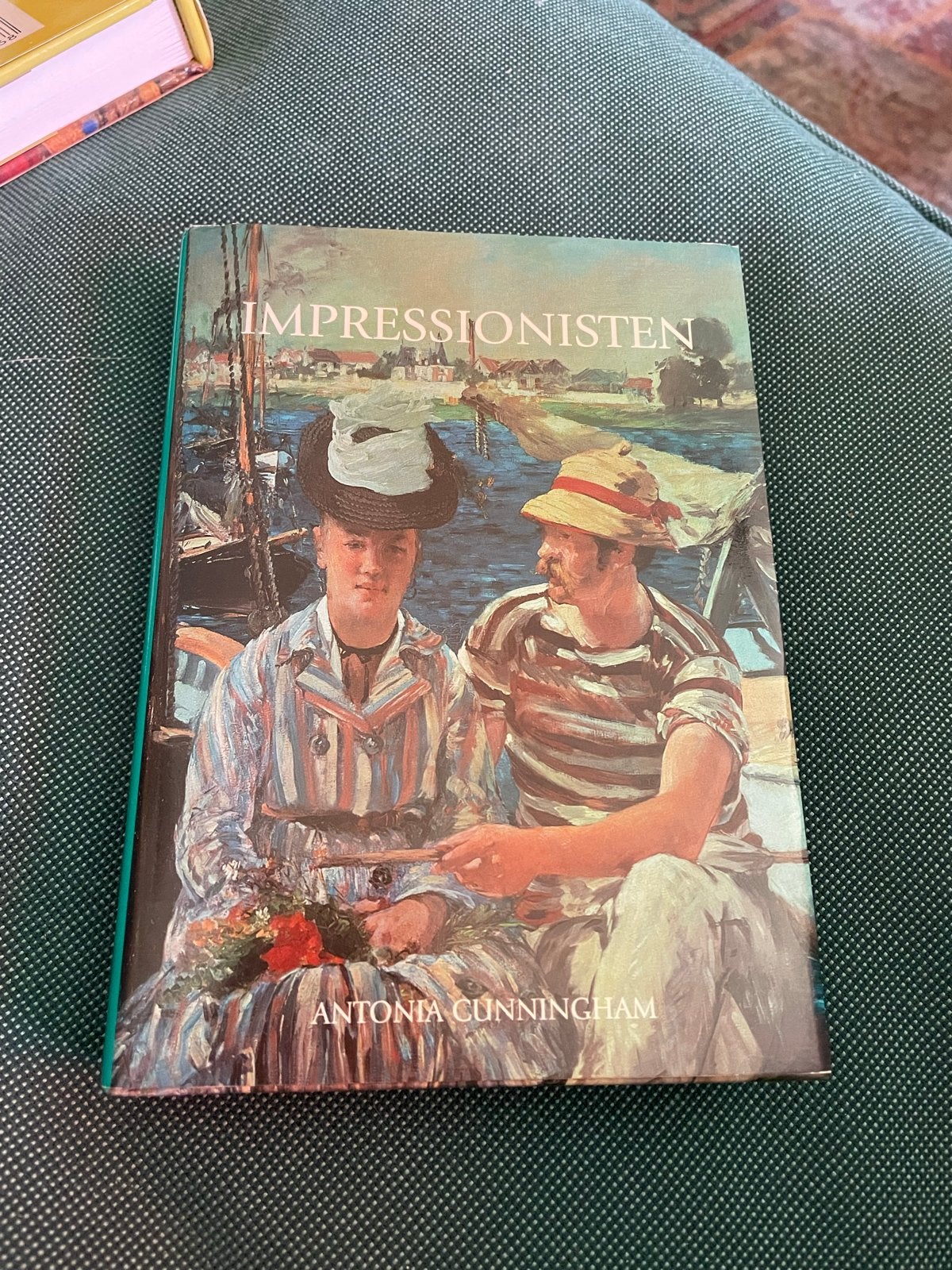 Impressionisten - Antonia Cunningham (Kunstboek), Ophalen of Verzenden, Zo goed als nieuw, Schilder- en Tekenkunst