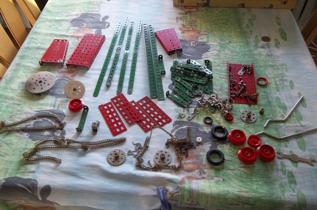 Temsi   Nederlandse Mecano, Ophalen of Verzenden