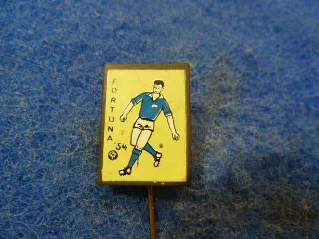 Speldje Fortuna '54, Verzamelen, Speldjes, Pins en Buttons, Ophalen of Verzenden, Zo goed als nieuw, Overige onderwerpen
