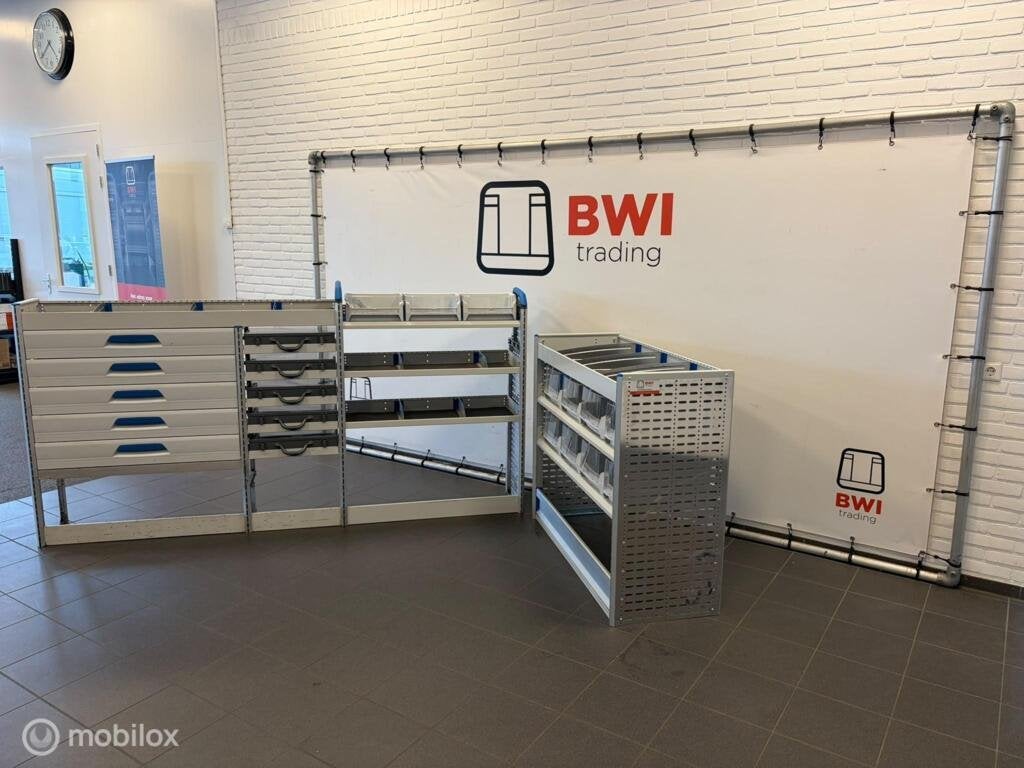 Sortimo set bedrijfswageninrichting L+R complete inrichting, Ophalen of Verzenden
