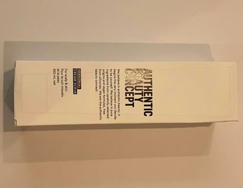Sensorial Cream Scrub 250 ml - natuurlijke scrub, Verzenden, Nieuw, Bad & Douche