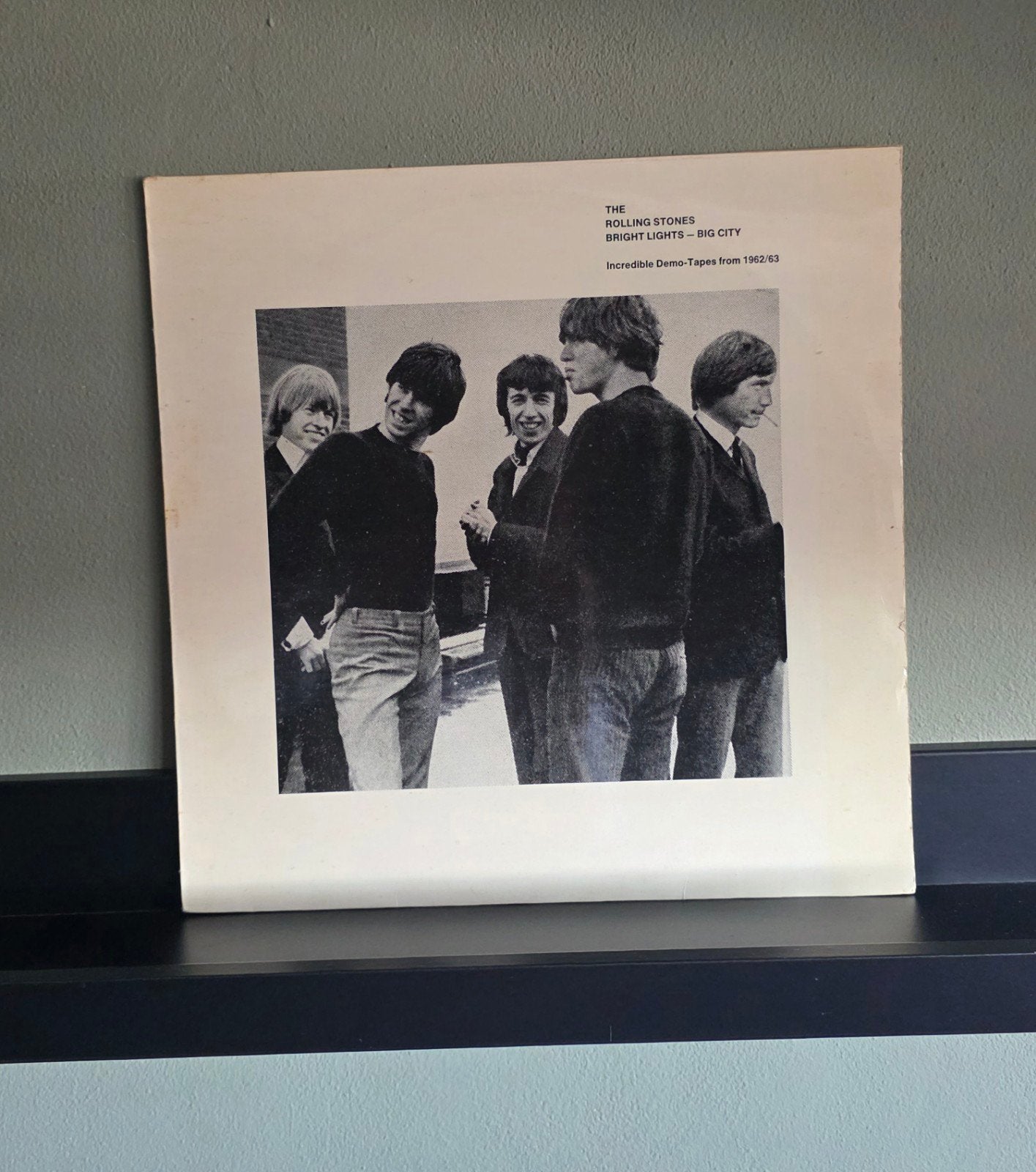 Lp, The Rolling Stones  / Bright Lights - Big City, Gebruikt, Ophalen of Verzenden, 12 inch, Poprock
