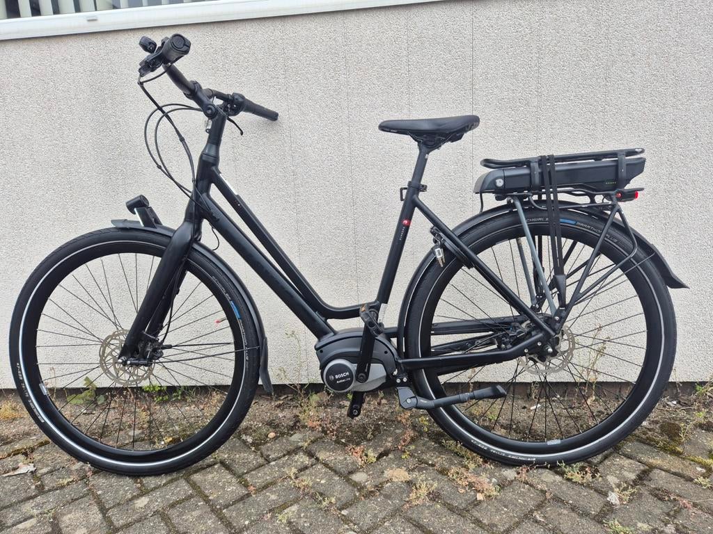 Batavus Dinsdag E-go Classic(BOSCH D53 500WH), 4931km, 7202BZ, Batavus, H.G.Bicicletta, Ophalen of Verzenden