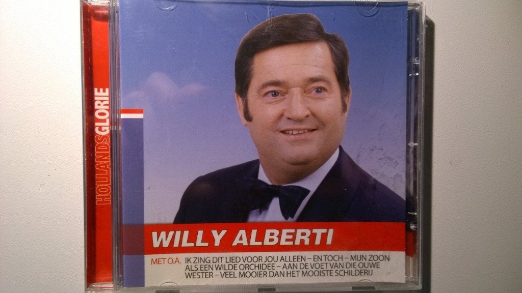 Willy Alberti - Willy Alberti, Ophalen of Verzenden, Zo goed als nieuw, Levenslied of Smartlap, Album