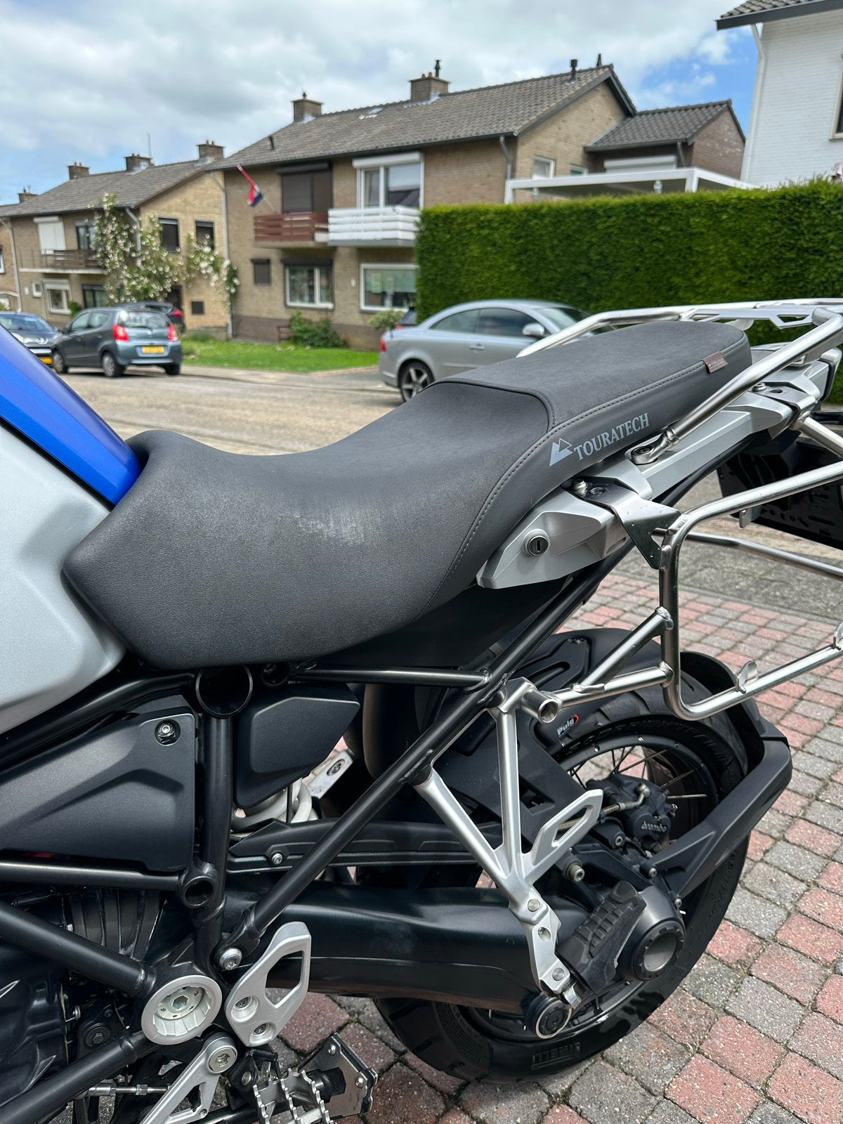 Touratech DriRide Comfortzadel BMW GS1200/1250(adventure), Ophalen of Verzenden, Gebruikt