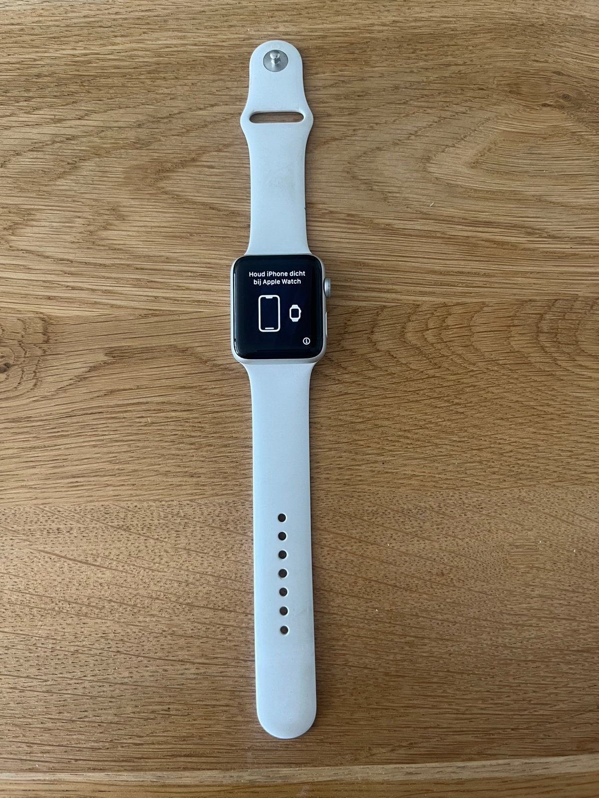 Apple watch serie 3 42mm, Ophalen, Zo goed als nieuw, Zwart, IOS
