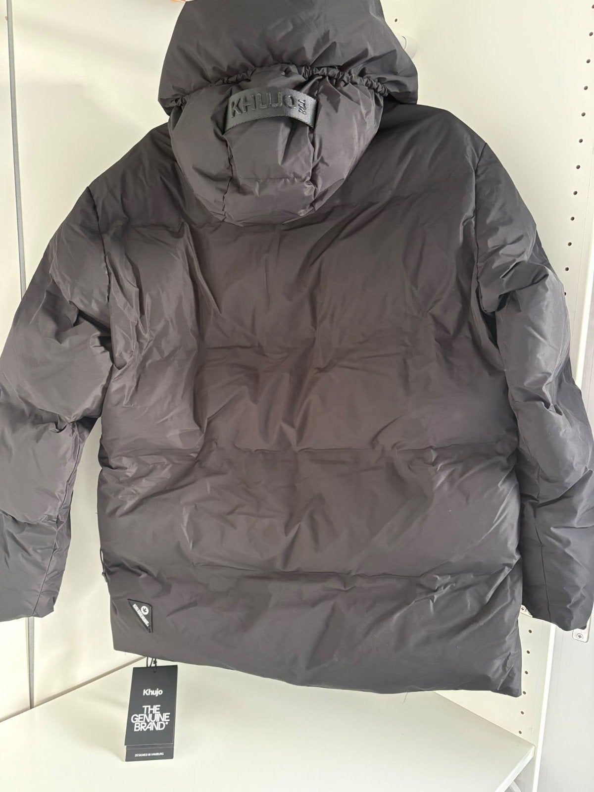 Khujo winterjas dames, maat L, Nieuw, Kleding | Dames, Ophalen, Zwart, Maat 42/44 (L), Khujo