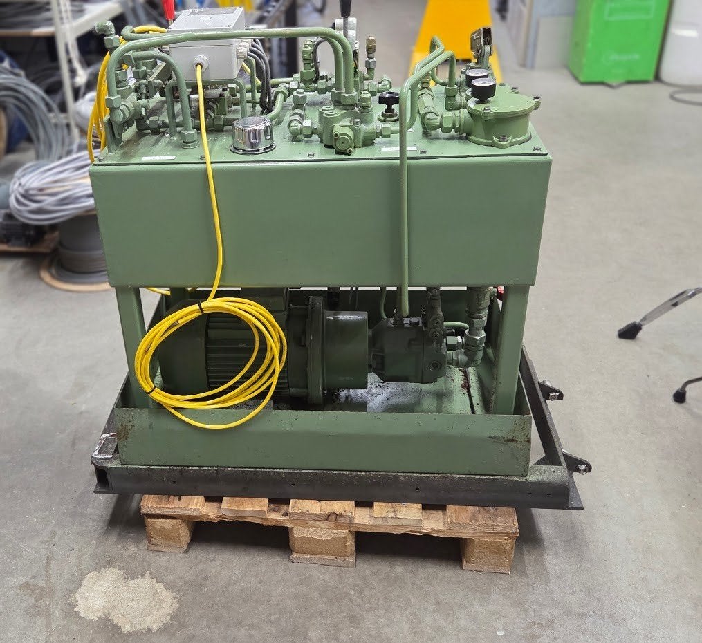 Hydraulische powerpack, Ophalen of Verzenden, Gebruikt