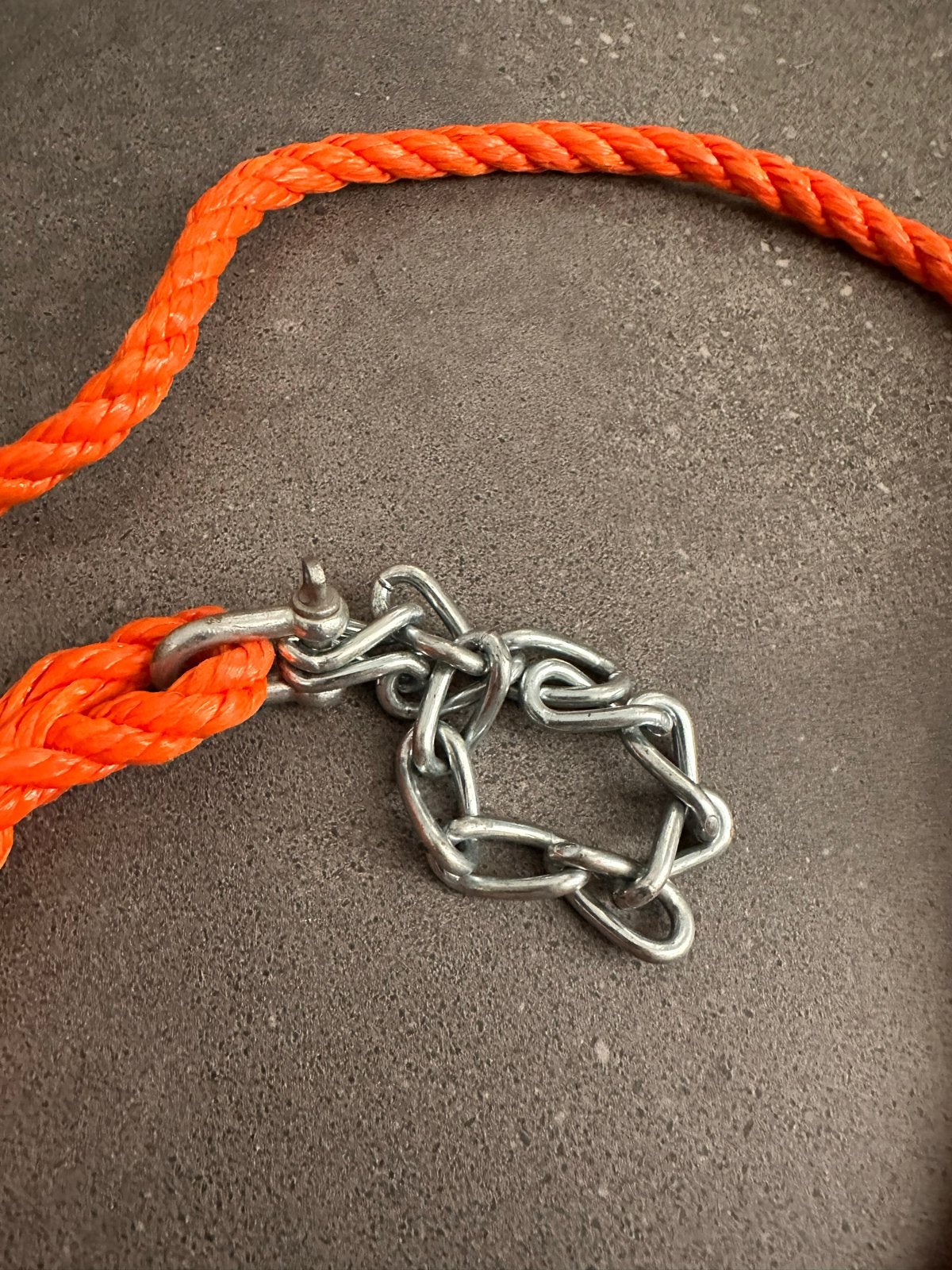Sleepkabel met ketting en sluiting, Ophalen of Verzenden, Nieuw