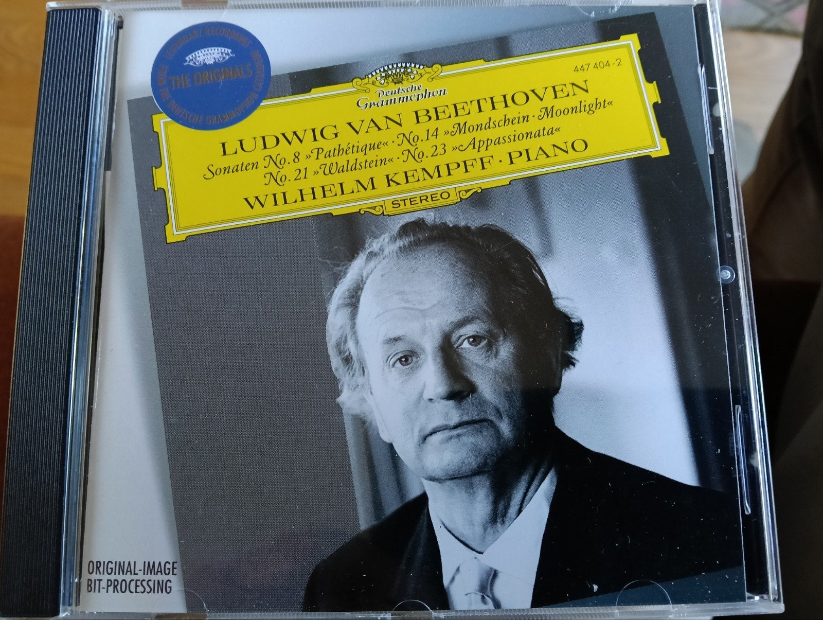 Beethoven Piano Sonatas 8/14/21/23. Wilhelm Kempff, Ophalen of Verzenden, Classicisme, Zo goed als nieuw, Kamermuziek