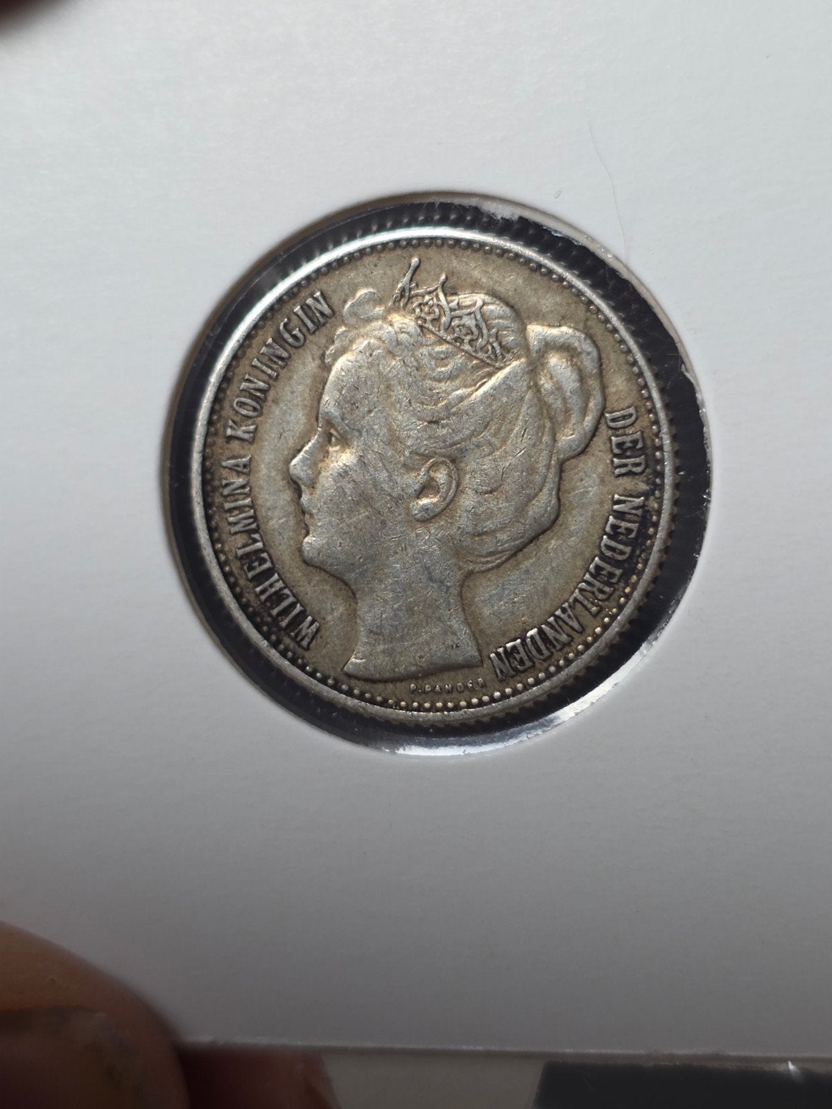 halve gulden 1907 Nederland, ½ gulden, Verzenden, Zilver, Koningin Wilhelmina