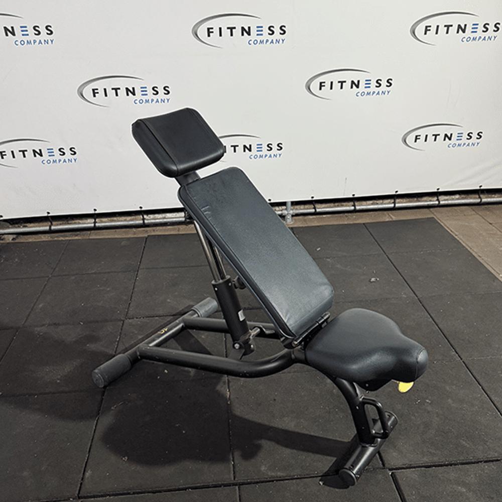 Technogym - Adjustable Bench, Ophalen of Verzenden, Gebruikt, Benen, Fitnessbank
