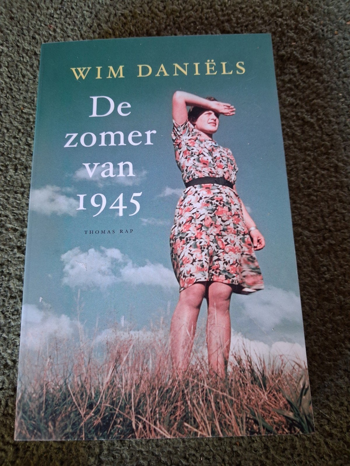 Wim Daniëls - De zomer van 1945, Ophalen of Verzenden, 20e eeuw of later, Zo goed als nieuw, Wim Daniëls