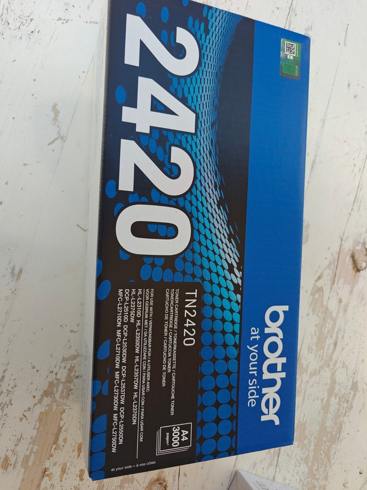 Originele Brother TN2420 Laser Toner Cartridge - Nieuw doo, Computers en Software, Printerbenodigdheden, Ophalen of Verzenden