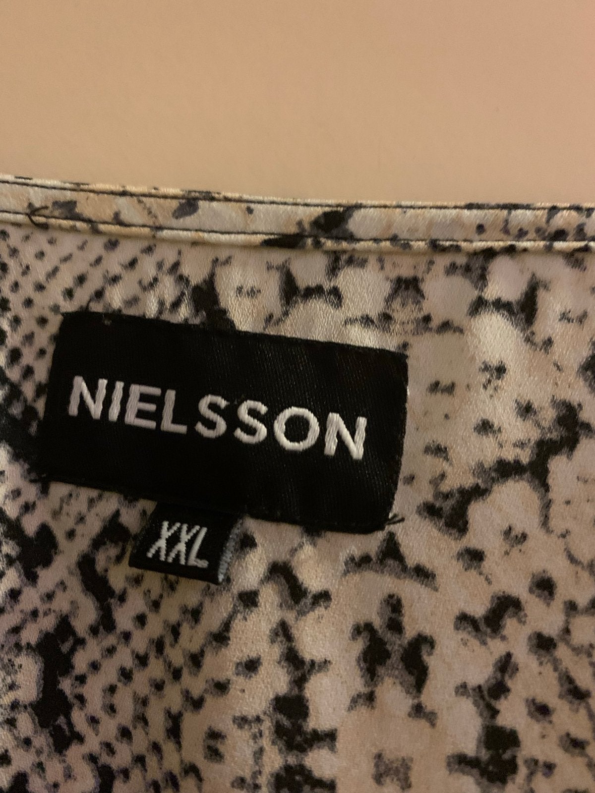 Luchtige blouse met slangenprint - XXL, Kleding | Dames, Ophalen of Verzenden, Zo goed als nieuw, Maat 46/48 (XL) of groter, Meerkleurig