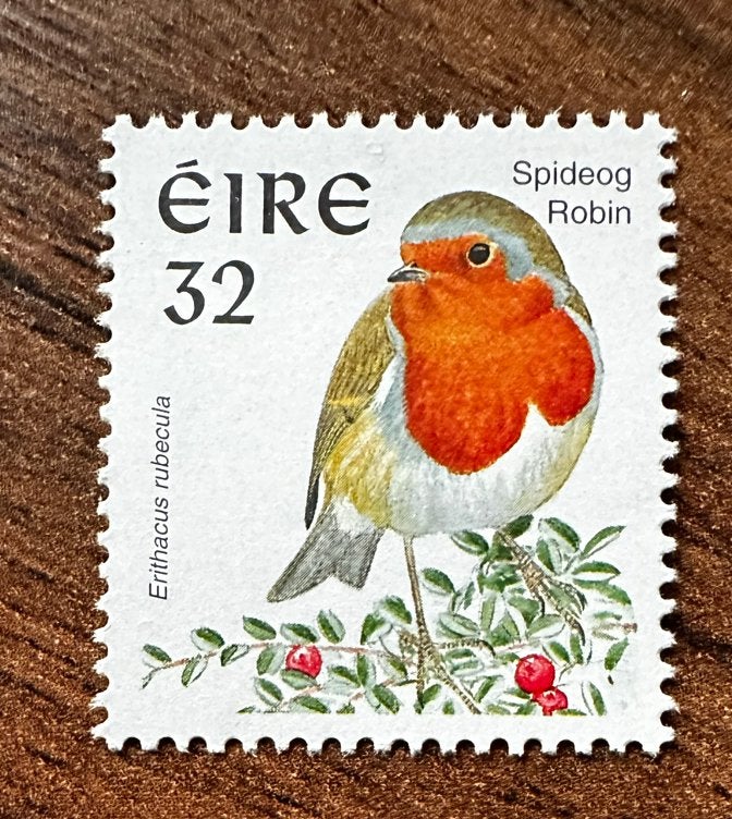 Ierland 1997 Roodborstje vogels Postfris Postzegel, Ophalen of Verzenden, Ierland, Postfris