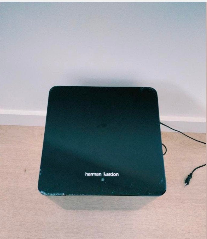 Harman Kardon HKTS210SUB/230 Subwoofer - defect, Ophalen, Niet werkend, Overige merken