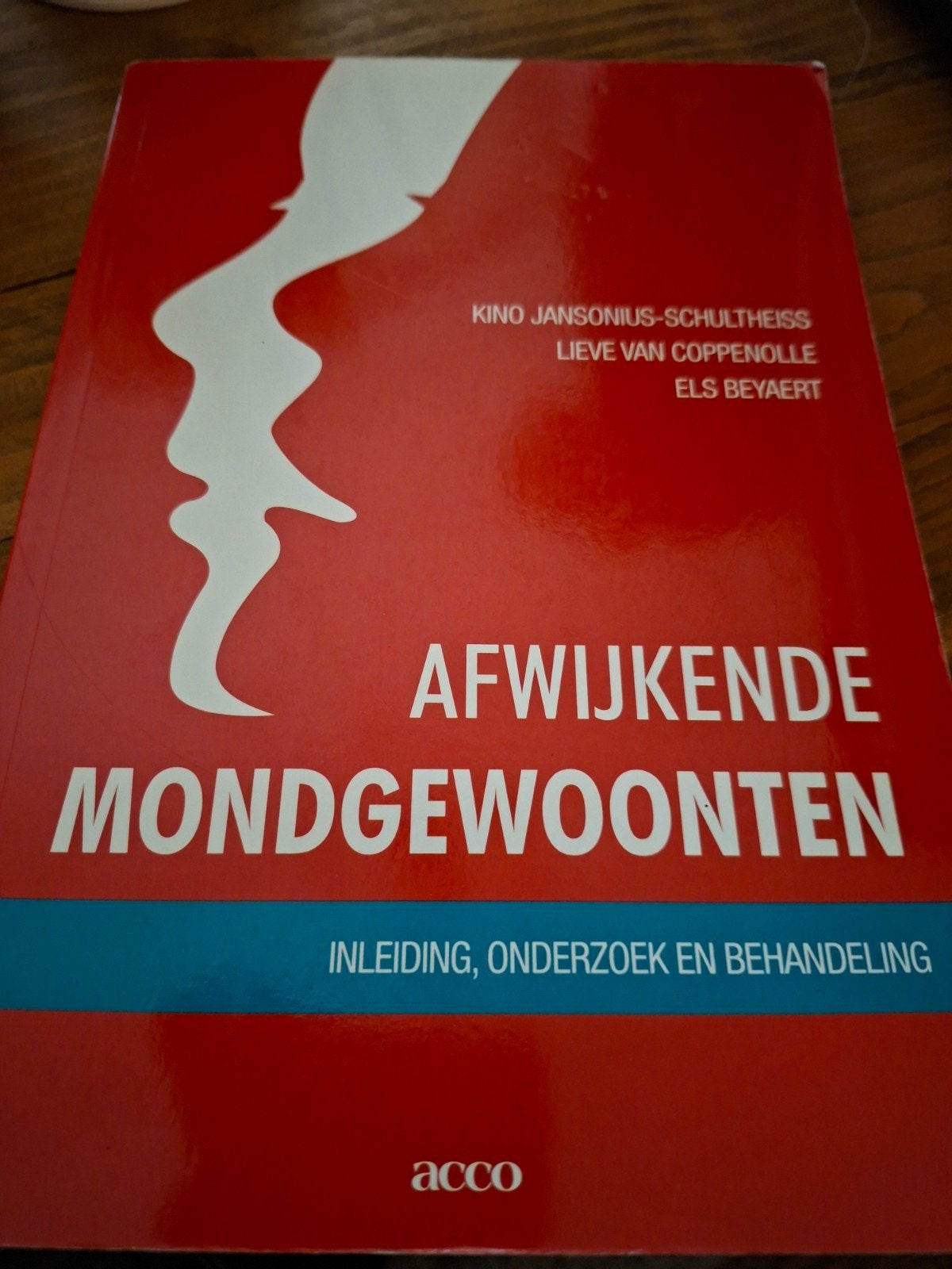 K. Jansonius-Schultheiss - Afwijkende mondgewoonten, Ophalen of Verzenden, Zo goed als nieuw, Natuurwetenschap, K. Jansonius-Schultheiss; L. van Coppenolle; E. Beyaert