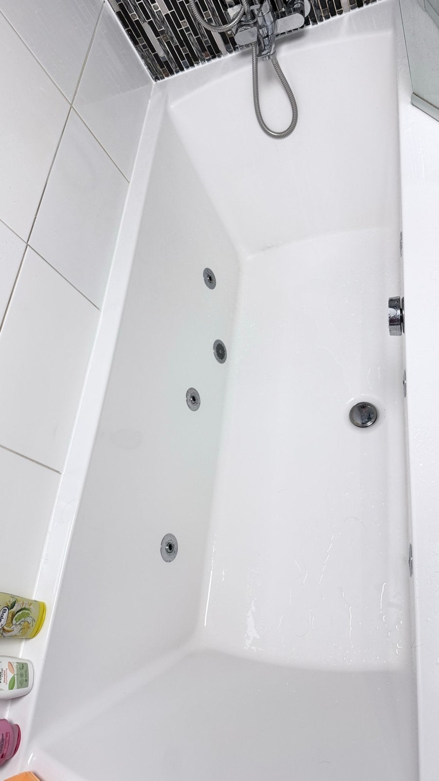 Rechthoekig bad 180 x 80 x 52 cm-Werkt perfect., Ophalen, Overige typen, 50 tot 100 cm, Minder dan 100 cm