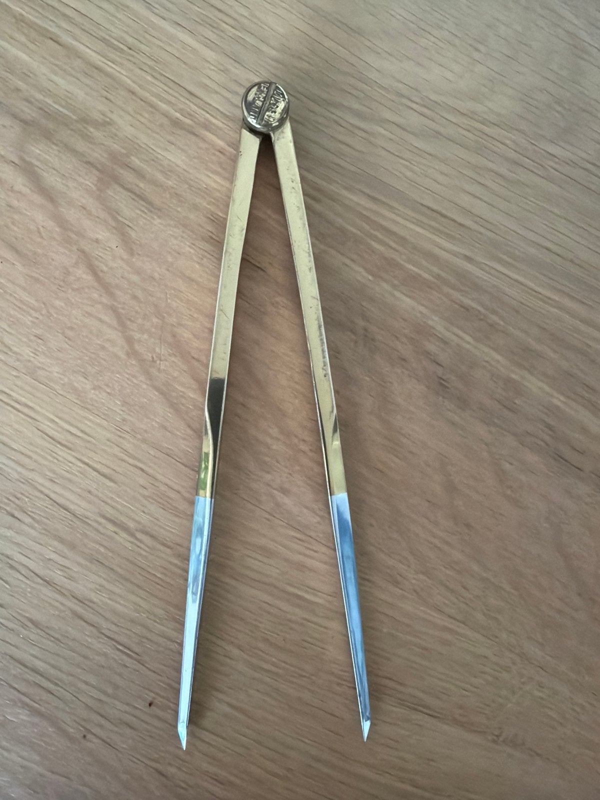 Vintage Steekpasser 18cm - Made in England, Ophalen of Verzenden