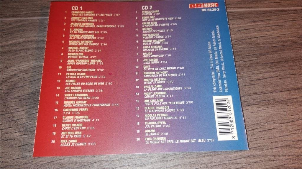 Bonjour La France Volume 3 [2 CD], Ophalen of Verzenden, Zo goed als nieuw, Pop