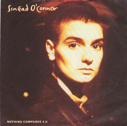 Sinéad O'Connor – Nothing Compares 2 U (1990), Cd's en Dvd's, Fotohoes, 7 inch, Ophalen of Verzenden, Zo goed als nieuw