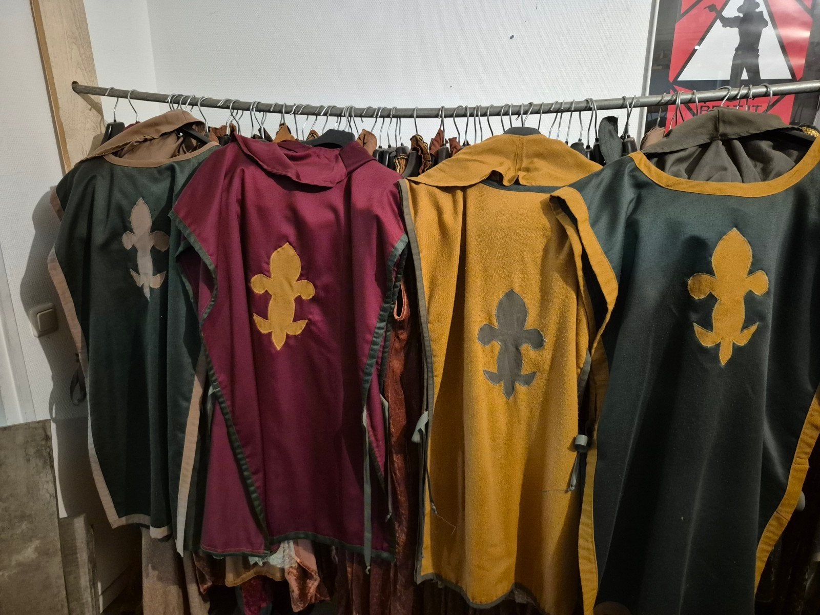 verkleed kleding voor mannen en vrouwen festival/thema feest, Overige maten, Ophalen of Verzenden