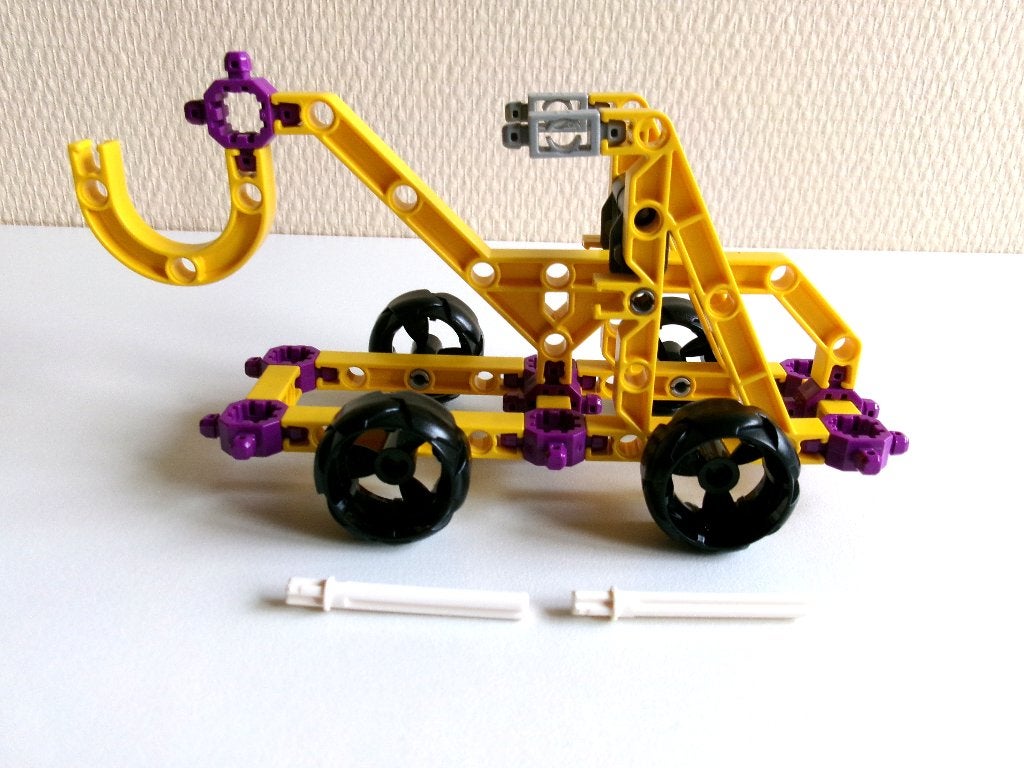 Lego Znap 3504 Hook-Truck uit 1998 (geen ovp, geen boekje), Gebruikt, Overige thema's, Lego, Ophalen of Verzenden