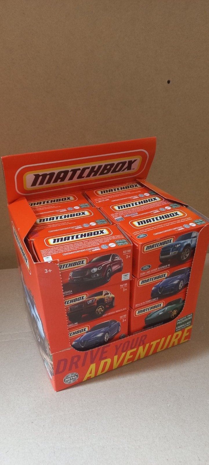 Matchbox 'Drive Your Adventure' complete set, Ophalen of Verzenden, Nieuw