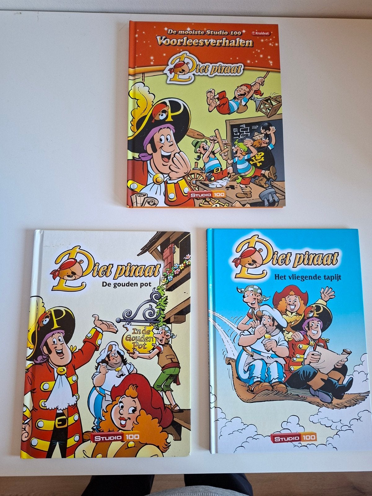 Piet Piraat voorleesboeken, Gelezen, Fictie algemeen, Jongen of Meisje, Ophalen of Verzenden