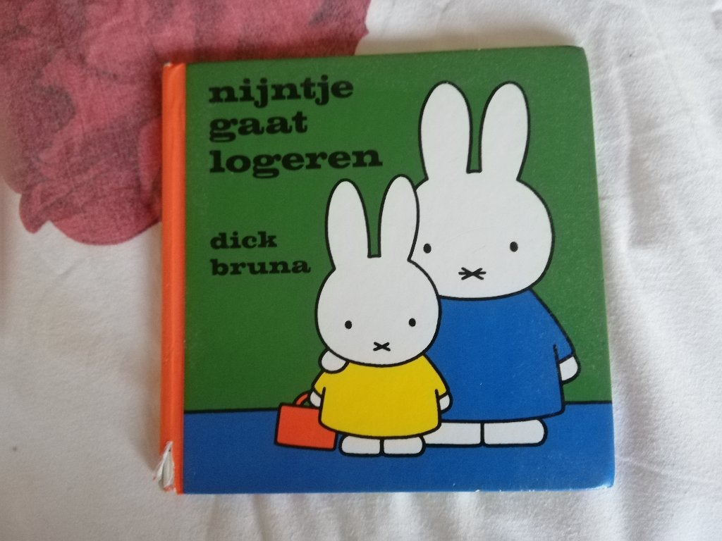 nijtje gaat logeren, Boeken, Kinderboeken | Baby's en Peuters, Ophalen of Verzenden, Zo goed als nieuw