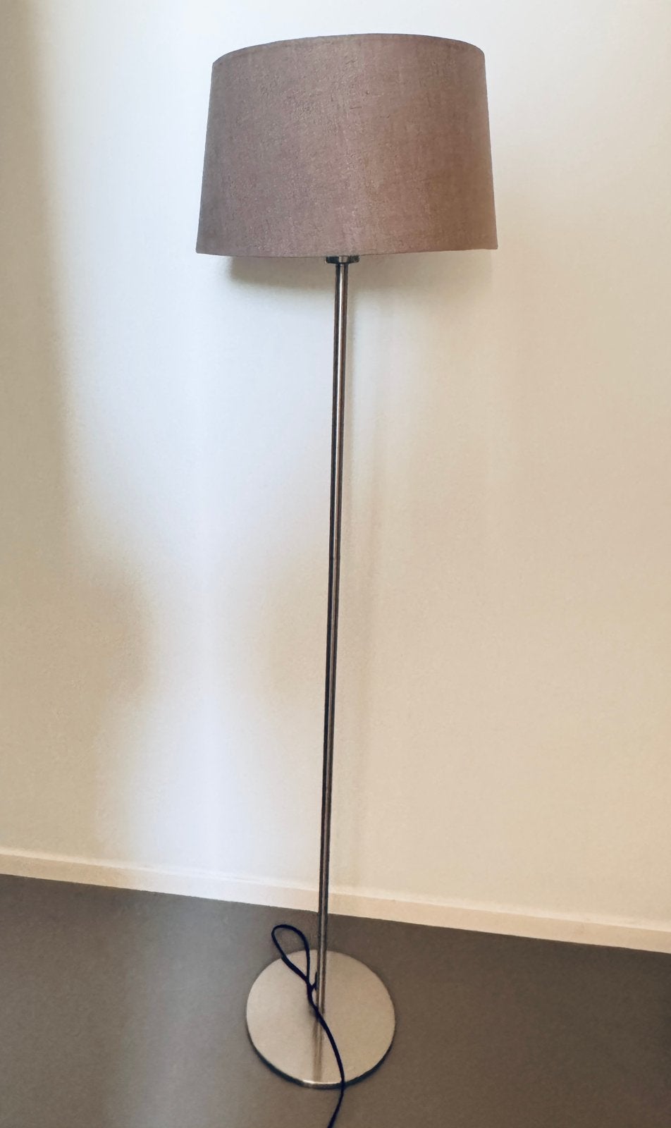 Vloerlamp met kap, Ophalen, Zo goed als nieuw, Stof, 100 tot 150 cm