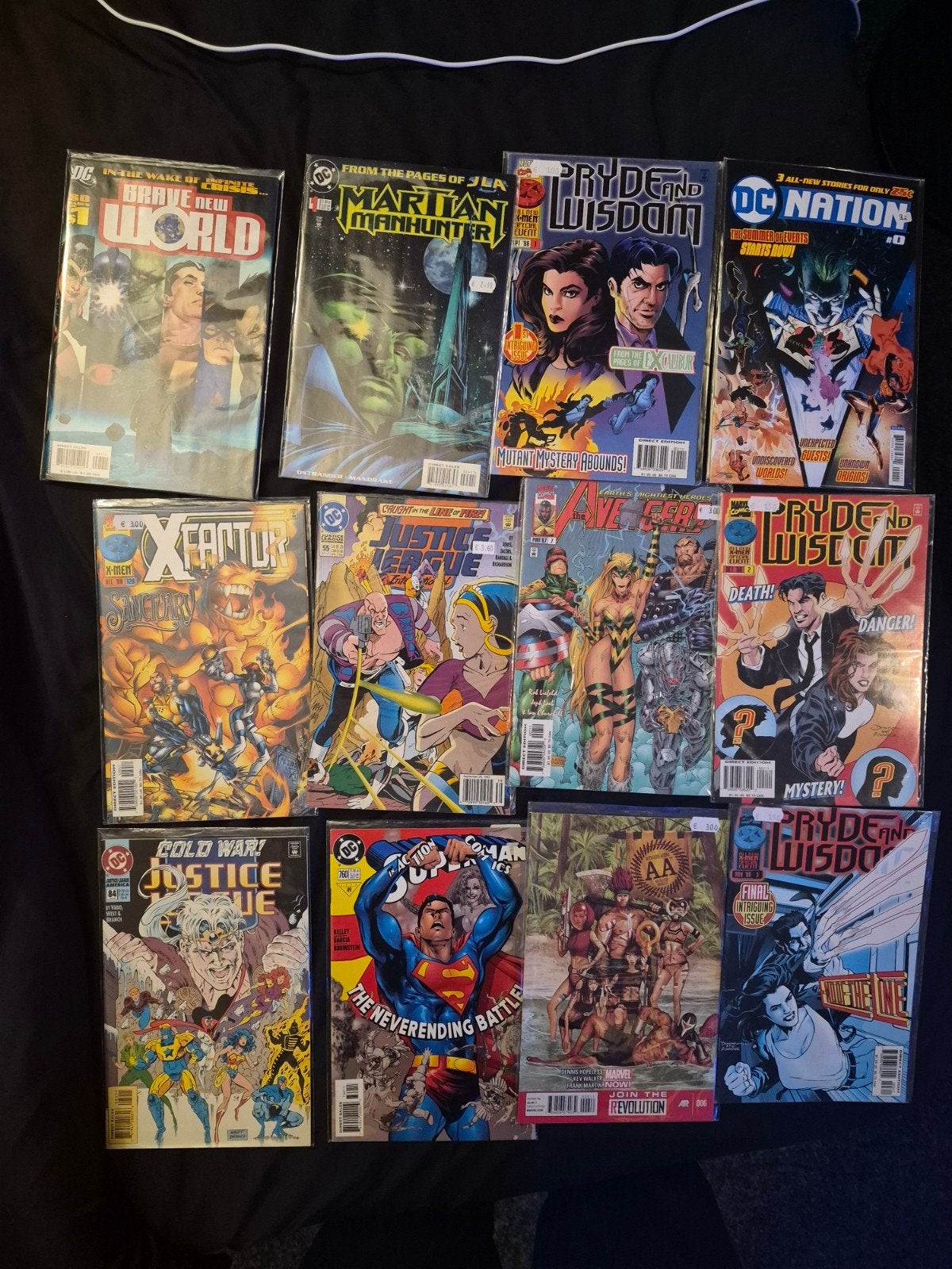 21 US engelse comics van marvel en dc, Boeken, Meerdere comics, Ophalen of Verzenden, Zo goed als nieuw, Amerika