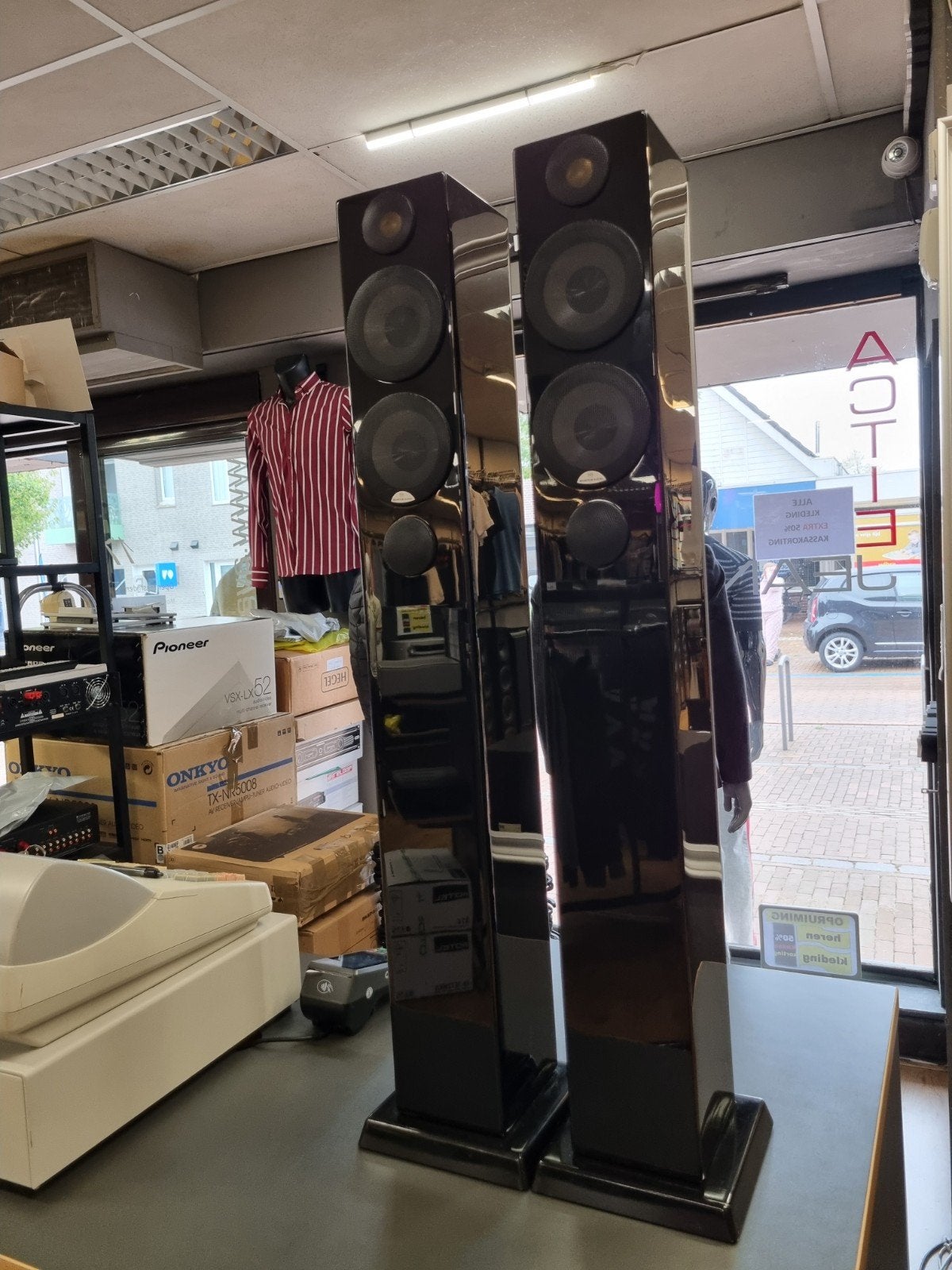 Monitor Audio Radius Luidsprekers 270 + Radius 90
