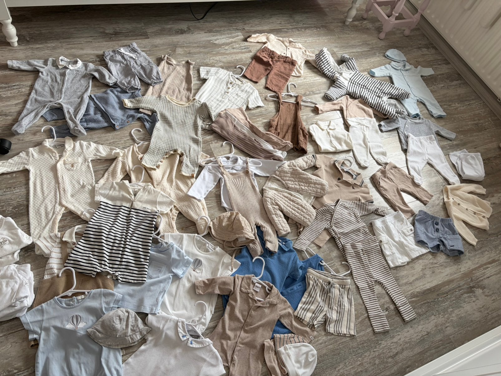 Gigantisch pakket mooie baby merkkleding 56/62/68, Kinderen en Baby's, Ophalen of Verzenden, Zo goed als nieuw, Maat 62