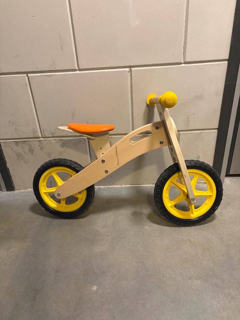 Loopfiets, Kinderen en Baby's, Speelgoed | Buiten | Voertuigen en Loopfietsen, Ophalen, Gebruikt, Loopfiets
