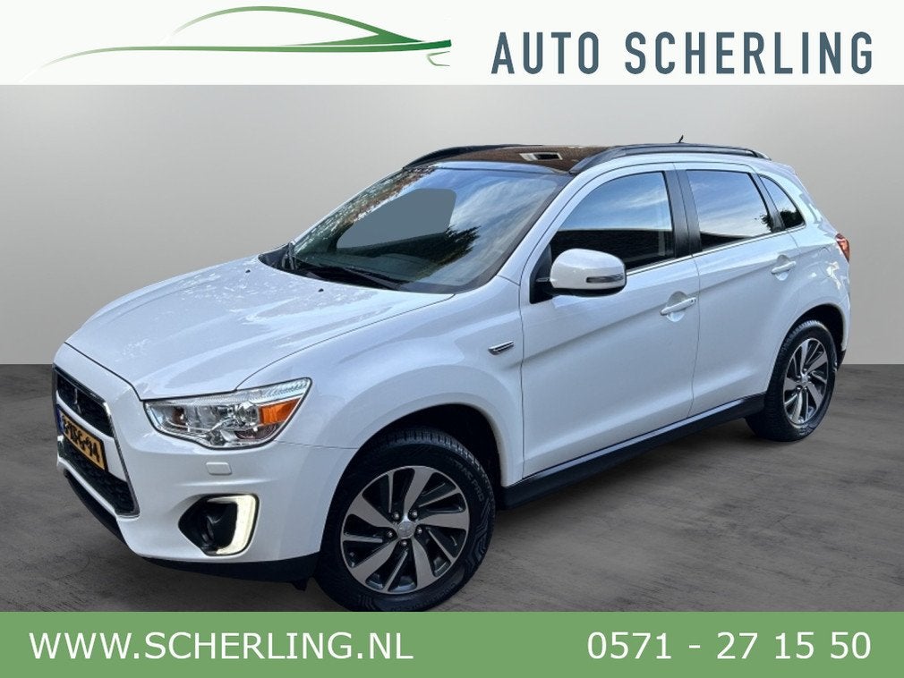 Mitsubishi ASX 1.6 ClearT Intense+ Navi, Camera, Trekhaak, Auto's, Mitsubishi, Euro 5, Stof, Gebruikt, 4 cilinders
