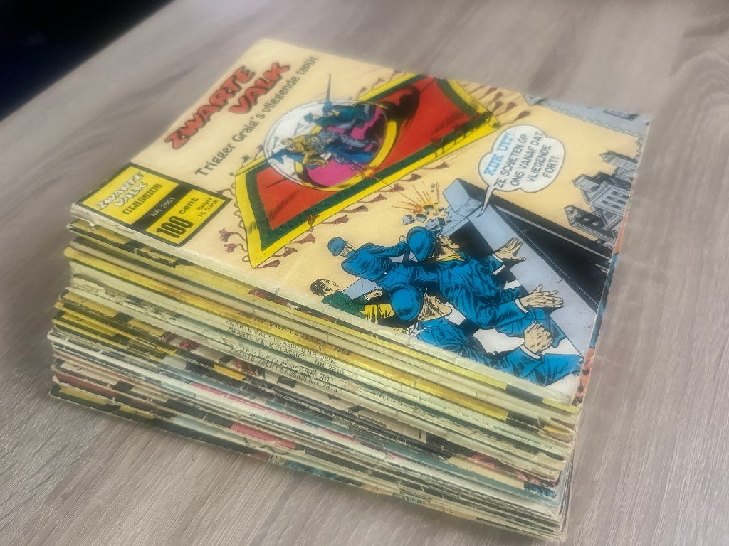 Zwarte Valk Classics 23 stuks, Europa, Ophalen of Verzenden, Meerdere comics, Onbekend