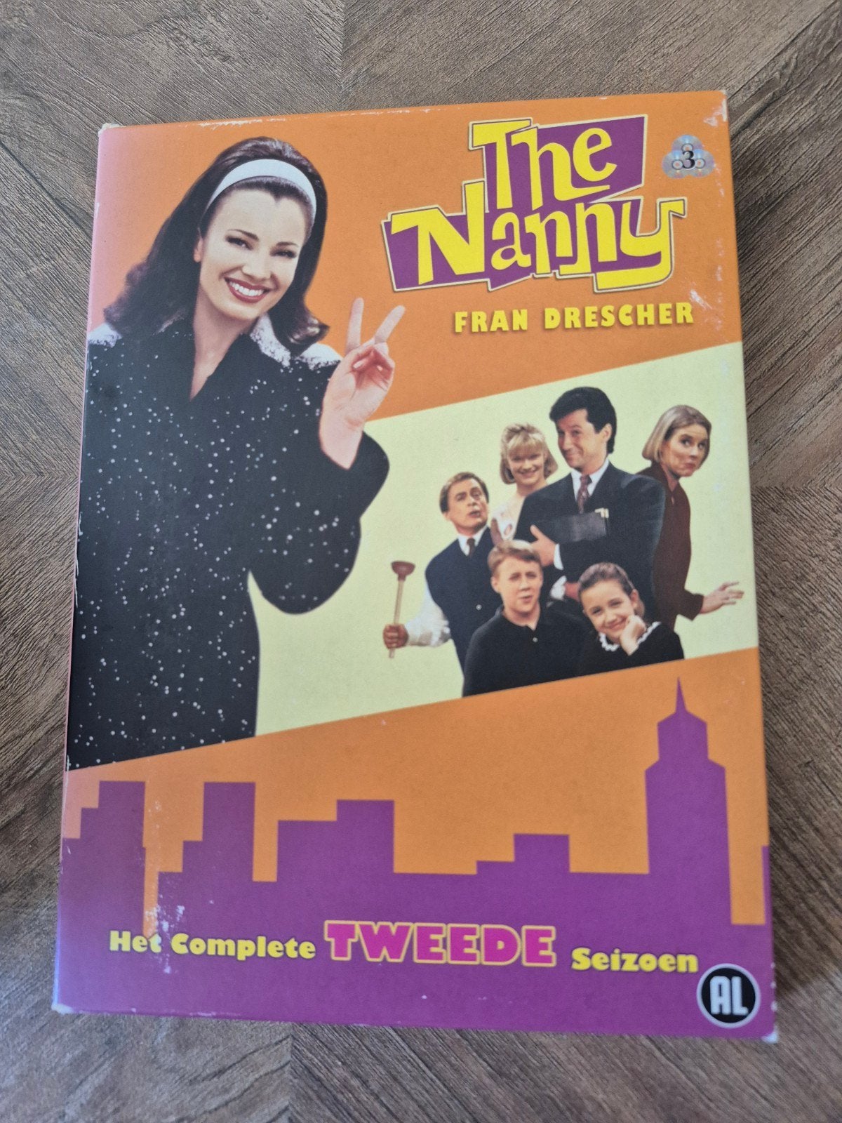 The Nanny - Het Complete Tweede Seizoen (DVD), Verzenden