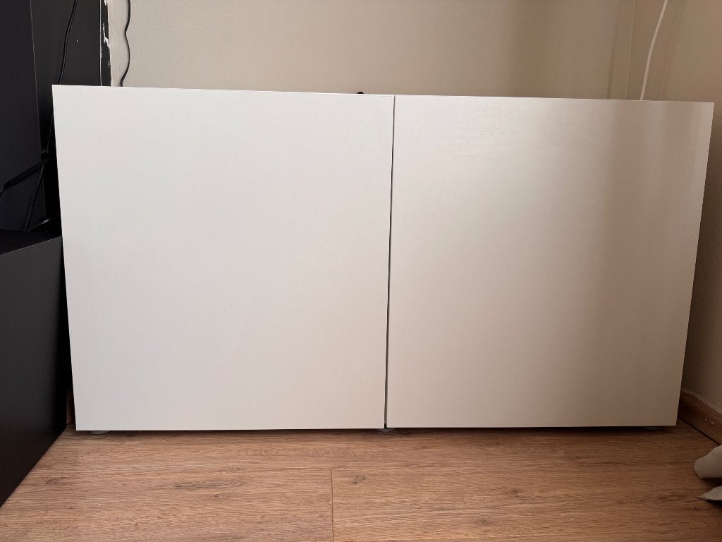 BESTÅ  Opberger met deuren,, Ophalen of Verzenden, Zo goed als nieuw, Minder dan 100 cm, 25 tot 50 cm