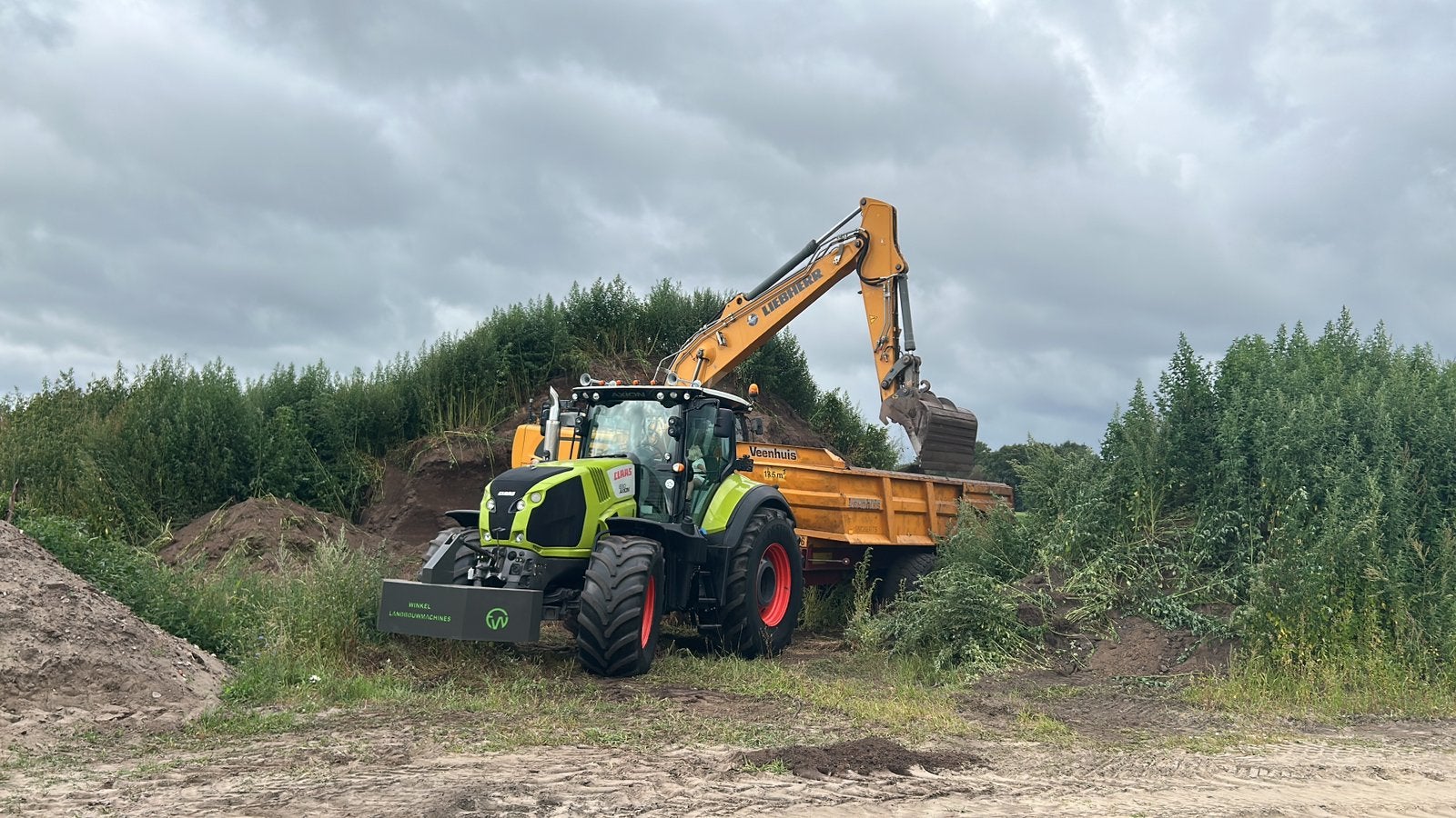 Claas axion 810 cebis, Overige merken, Gebruikt, 2500 tot 5000, Ophalen of Verzenden
