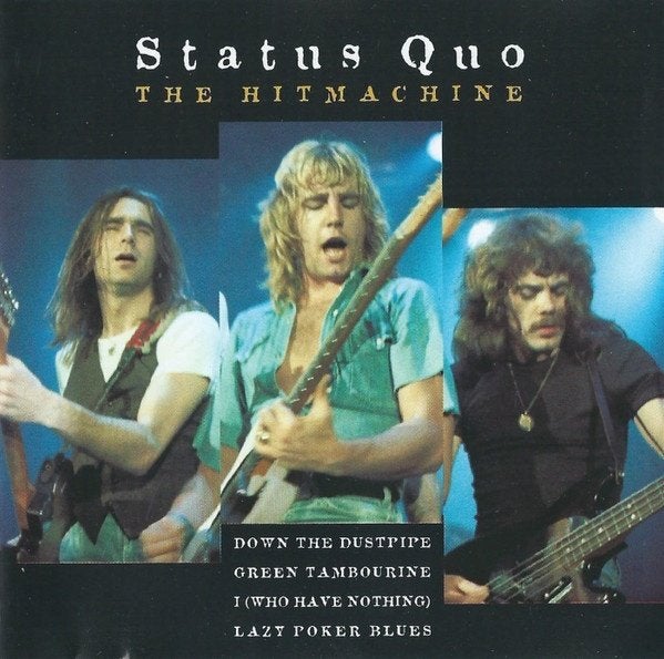 Status Quo – The Hitmachine CD  NIEUW IN FOLIE.., Ophalen of Verzenden, Nieuw in verpakking, Poprock