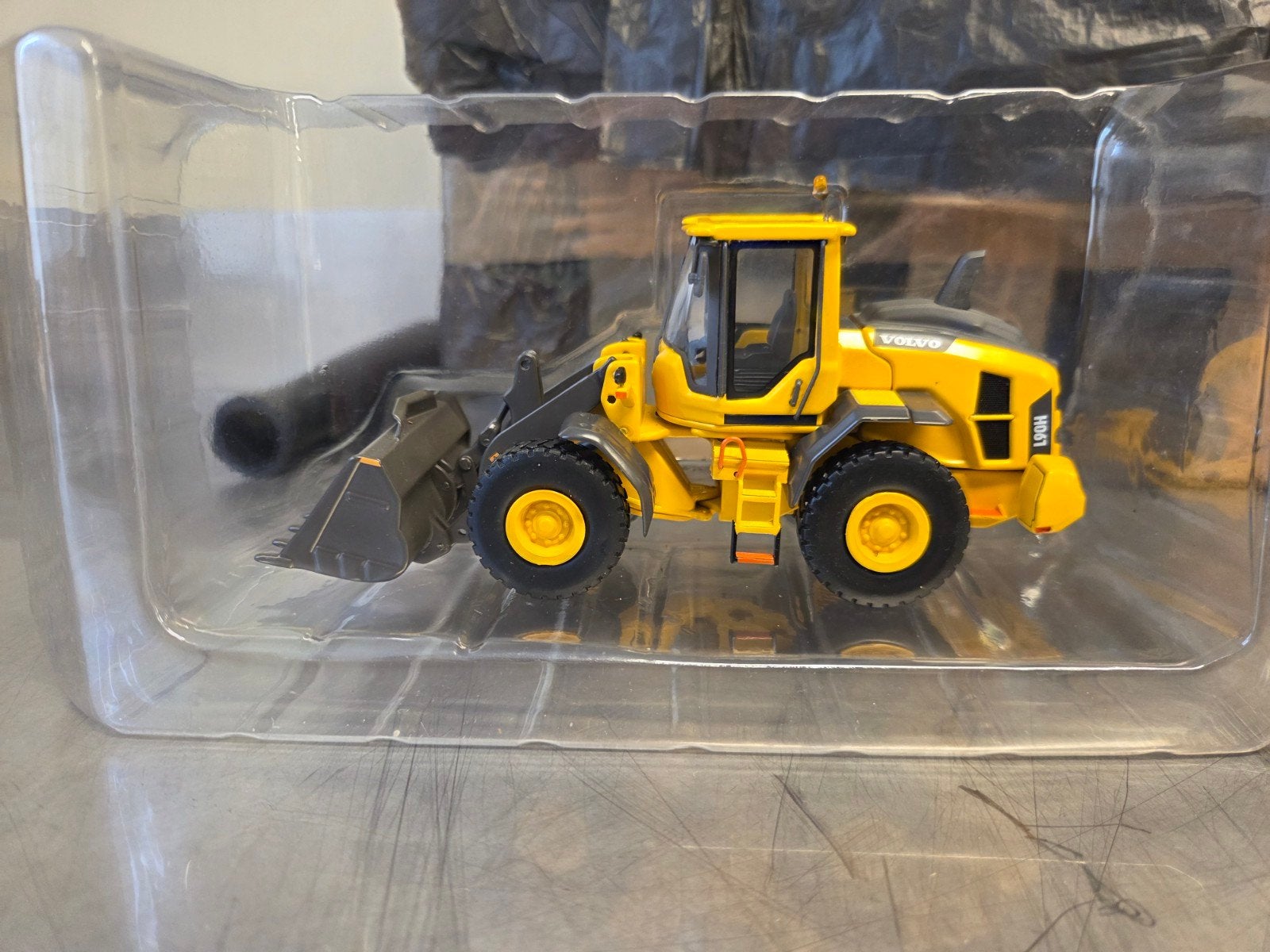Volvo Shovel L90H Motorart 1:50, Ophalen of Verzenden, Nieuw, Overige typen, Overige merken