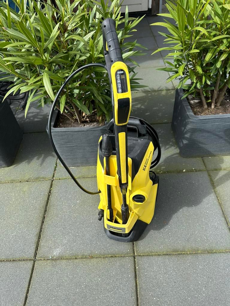 Kärcher K4 premium power control, Ophalen of Verzenden, Gebruikt, Elektrisch