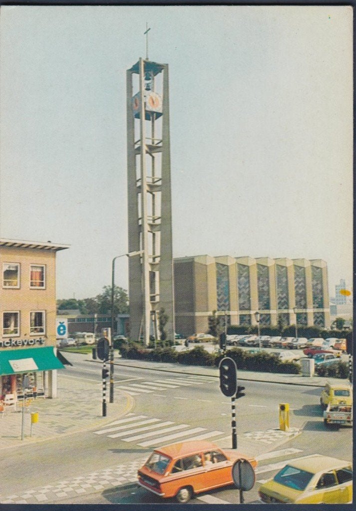 Blerick- Sint Antonius Kerk- 1978- Ongelopen, Verzenden, 1960 tot 1980, Ongelopen, Limburg