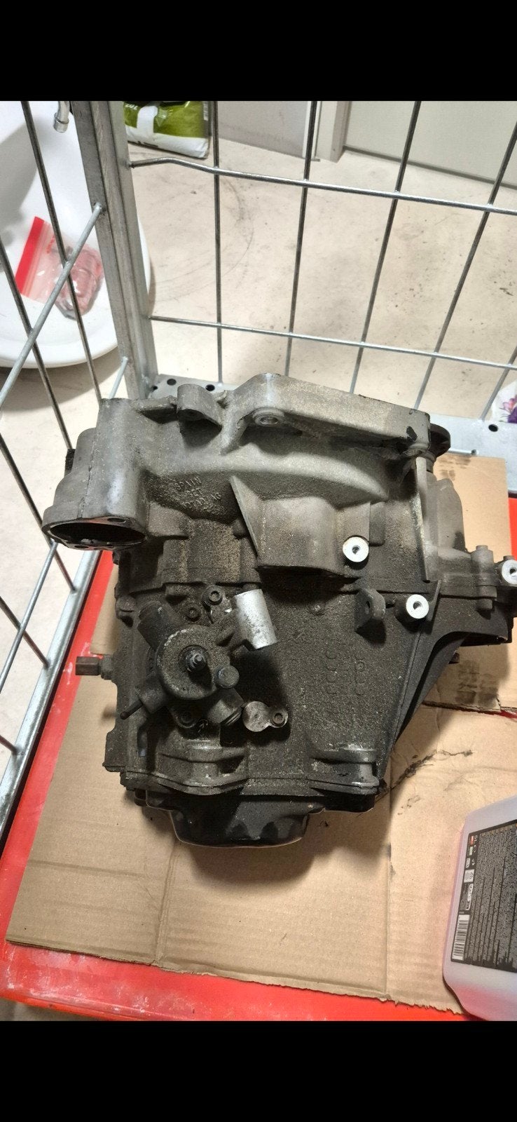 Defecte versnellingsbak VW Polo 1.2 Benzine 2017, Ophalen of Verzenden, Gebruikt, Volkswagen