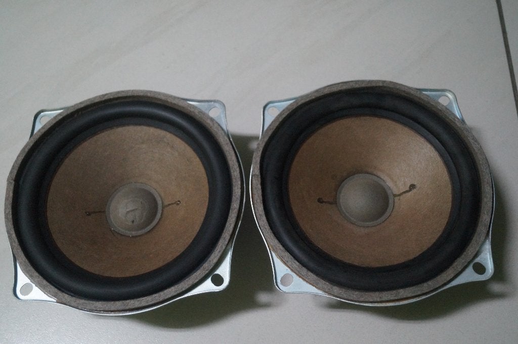 Dual CL 70 Woofers