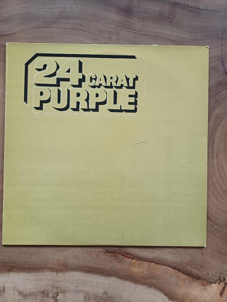 Deep Purple - 24 Carat - Vinyl, Cd's en Dvd's, Vinyl | Rock, Verzenden, Zo goed als nieuw, 12 inch, Poprock