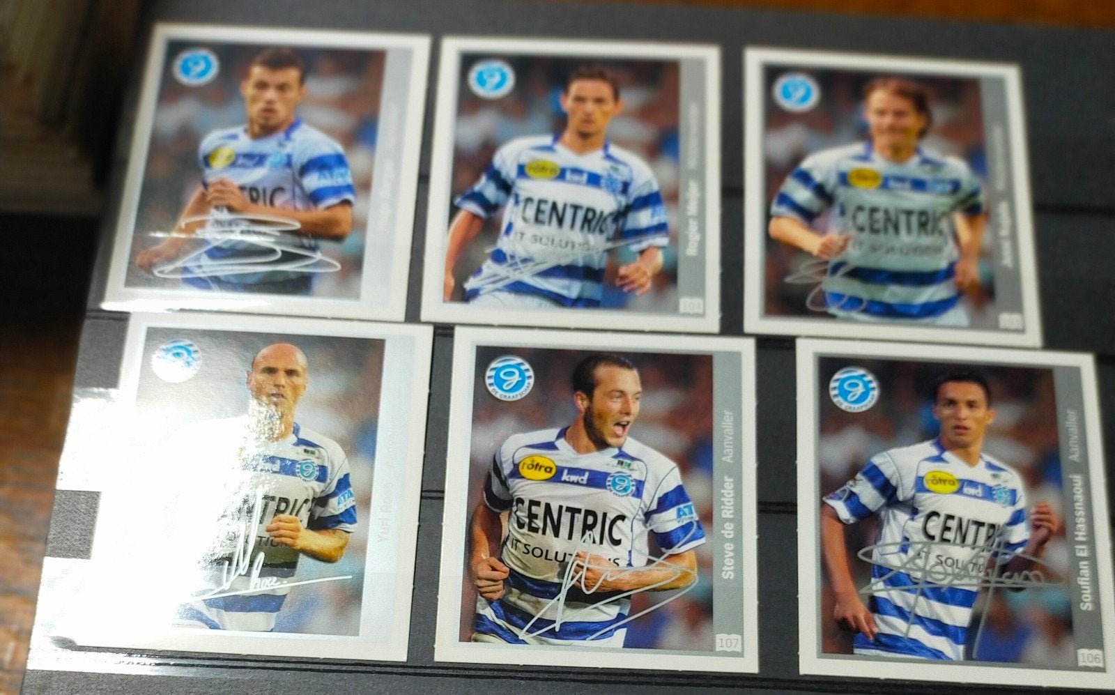 De Graafschap voetbalplaatjes Jumbo (diverse jaren), Verzamelen, Ophalen of Verzenden, Gebruikt, Poster, Plaatje of Sticker
