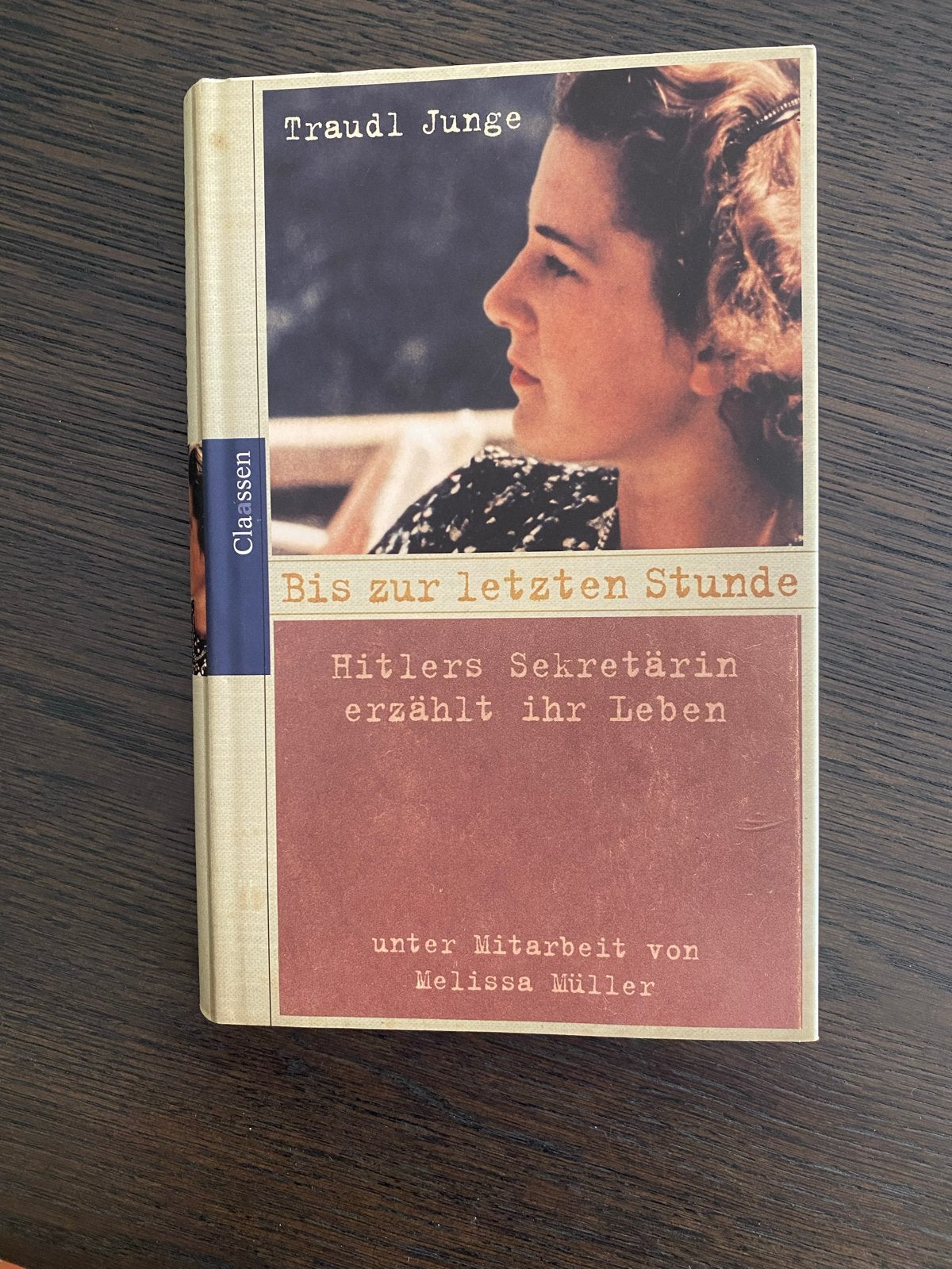 Bis zur letzten Stunde - Hitlers secretaresse vertelt, Boeken, Ophalen of Verzenden, Tweede Wereldoorlog, Zo goed als nieuw, Overige onderwerpen